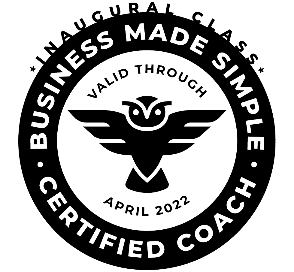 Web - Business Made Simple Coach BLACK Web - Business Made Simple Coach BLACK