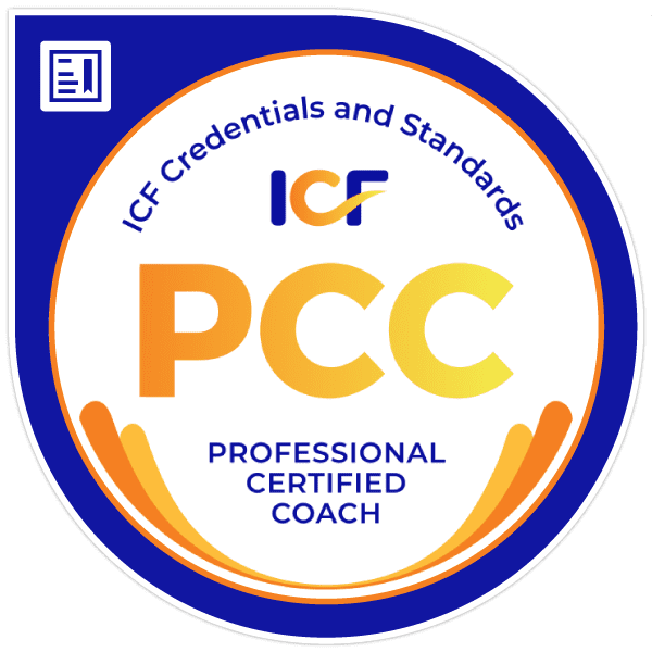 Professional Certified Coach Badge